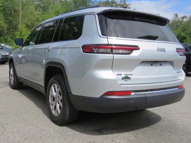 used 2021 Jeep Grand Cherokee L car, priced at $31,989