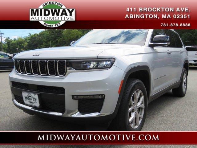 used 2021 Jeep Grand Cherokee L car, priced at $31,989