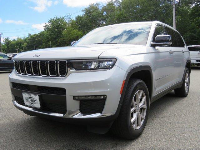 used 2021 Jeep Grand Cherokee L car, priced at $31,989