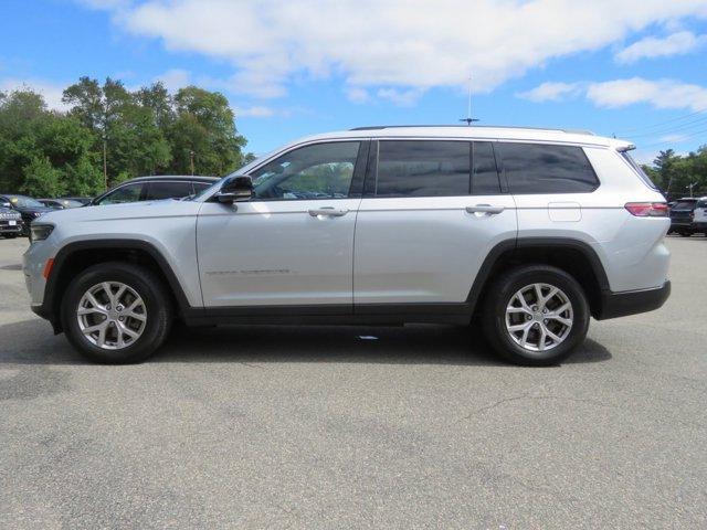 used 2021 Jeep Grand Cherokee L car, priced at $31,989