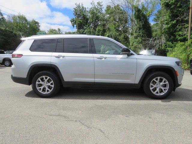 used 2021 Jeep Grand Cherokee L car, priced at $31,989