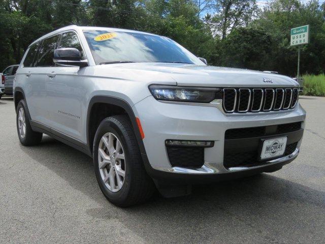 used 2021 Jeep Grand Cherokee L car, priced at $31,989