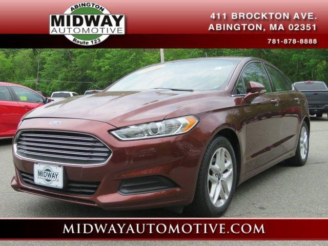 used 2016 Ford Fusion car, priced at $13,503