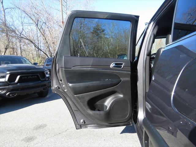 used 2018 Jeep Grand Cherokee car, priced at $21,989