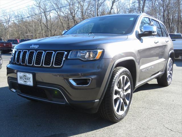 used 2018 Jeep Grand Cherokee car, priced at $21,989