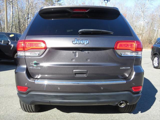 used 2018 Jeep Grand Cherokee car, priced at $21,989