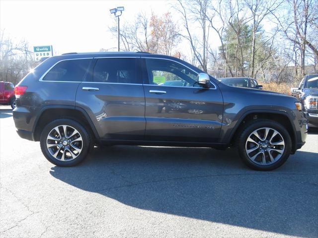 used 2018 Jeep Grand Cherokee car, priced at $21,989