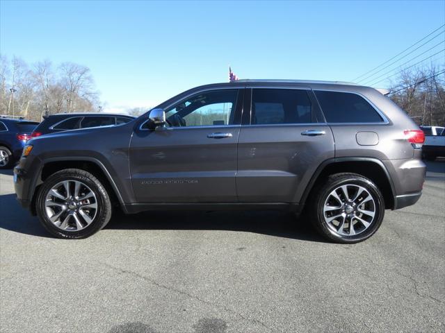 used 2018 Jeep Grand Cherokee car, priced at $21,989