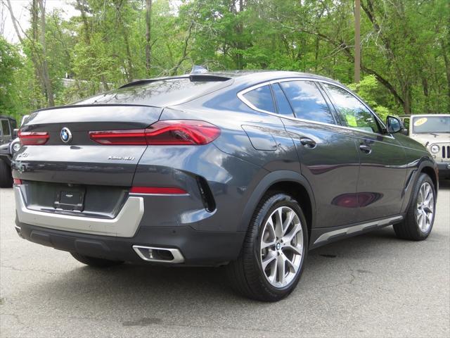 used 2020 BMW X6 car, priced at $37,934