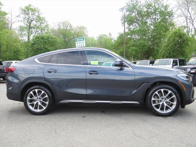 used 2020 BMW X6 car, priced at $37,934