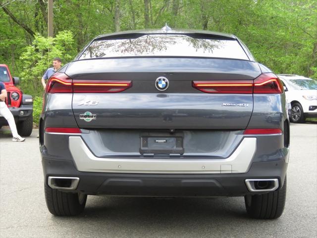 used 2020 BMW X6 car, priced at $37,934