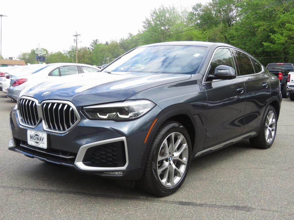 used 2020 BMW X6 car, priced at $37,267