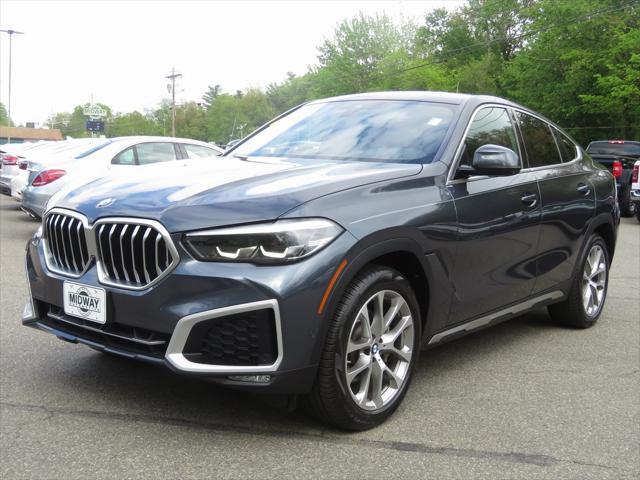 used 2020 BMW X6 car, priced at $37,934