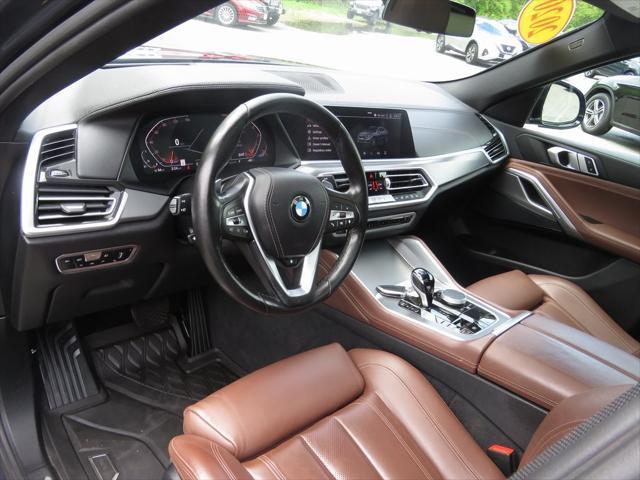 used 2020 BMW X6 car, priced at $37,934
