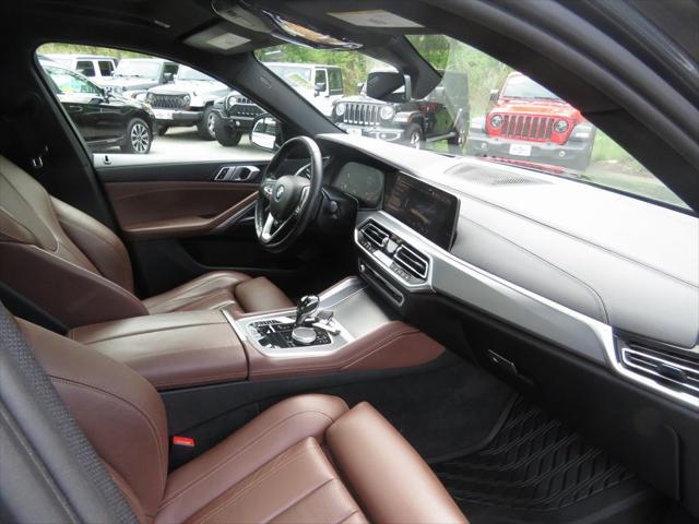 used 2020 BMW X6 car, priced at $37,934