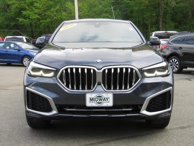 used 2020 BMW X6 car, priced at $37,934