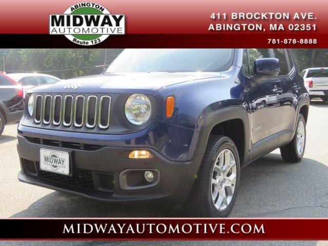 used 2016 Jeep Renegade car, priced at $12,915