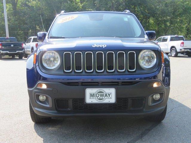 used 2016 Jeep Renegade car, priced at $12,915