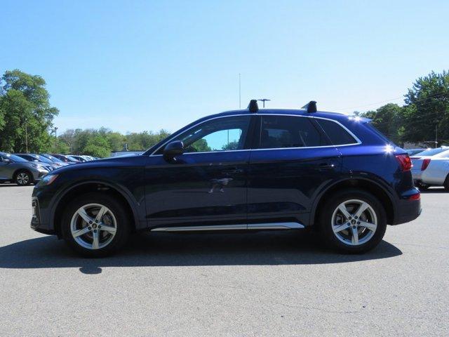 used 2021 Audi Q5 car, priced at $24,167