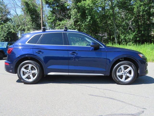 used 2021 Audi Q5 car, priced at $24,167