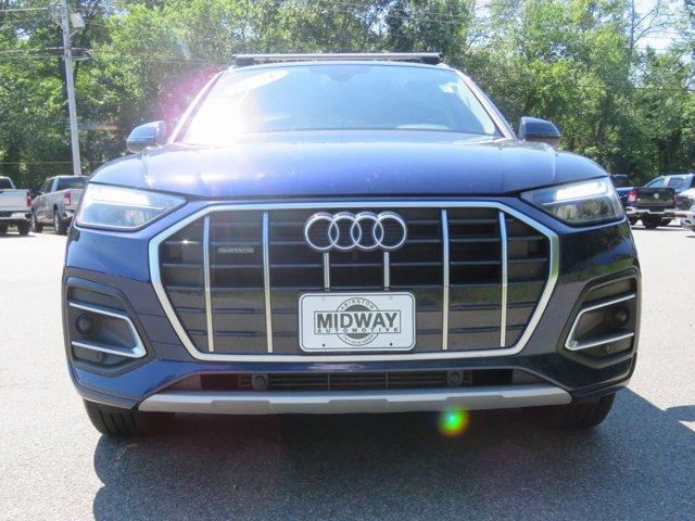 used 2021 Audi Q5 car, priced at $24,167