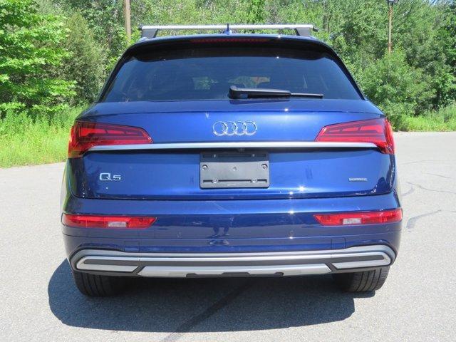 used 2021 Audi Q5 car, priced at $24,167