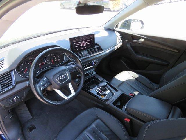 used 2021 Audi Q5 car, priced at $24,167