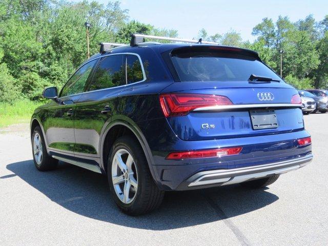 used 2021 Audi Q5 car, priced at $24,167