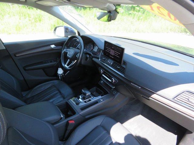 used 2021 Audi Q5 car, priced at $24,167