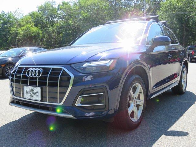 used 2021 Audi Q5 car, priced at $24,167