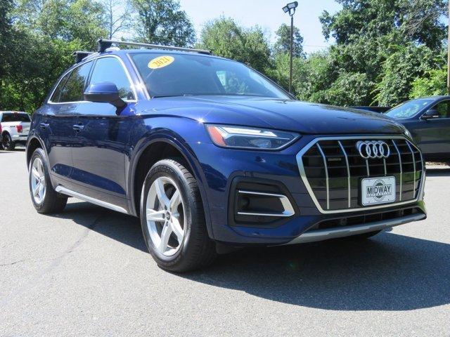 used 2021 Audi Q5 car, priced at $24,167