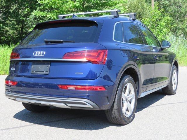 used 2021 Audi Q5 car, priced at $24,167