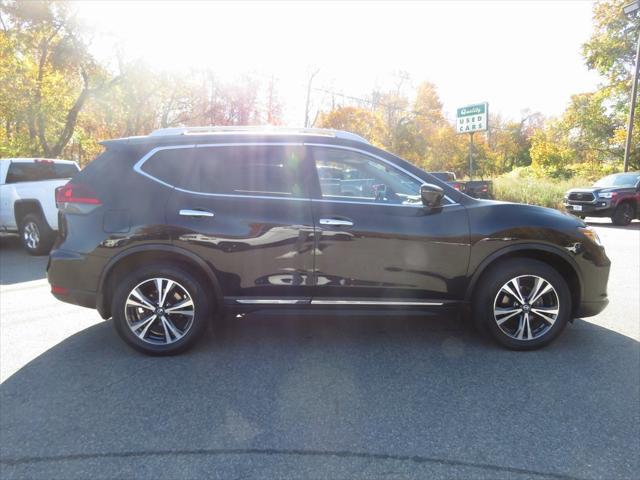 used 2018 Nissan Rogue car, priced at $19,168