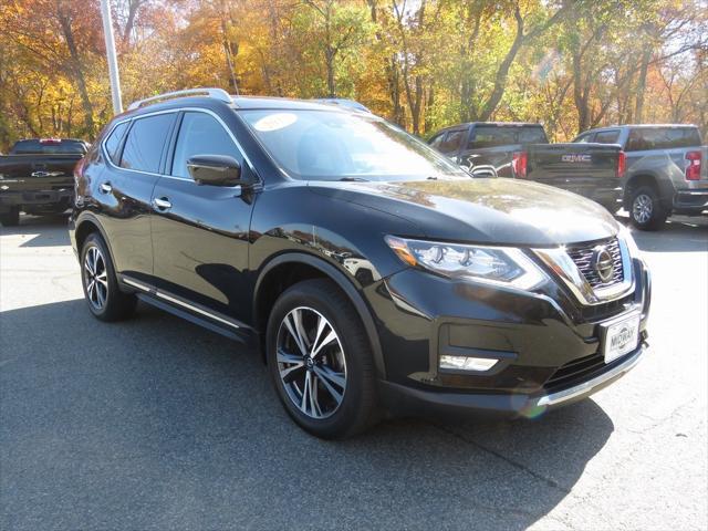 used 2018 Nissan Rogue car, priced at $19,168