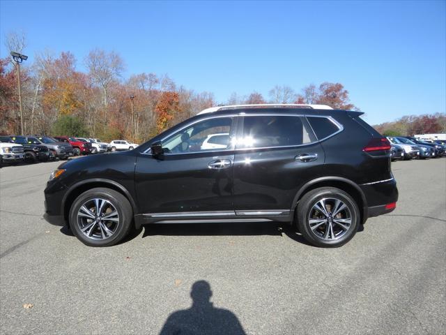 used 2018 Nissan Rogue car, priced at $19,168