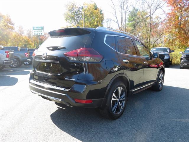 used 2018 Nissan Rogue car, priced at $19,168