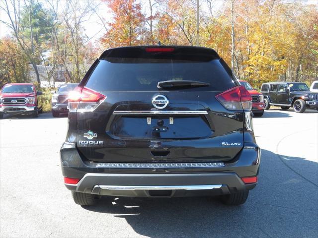 used 2018 Nissan Rogue car, priced at $19,168