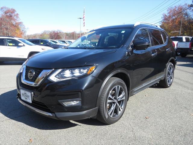 used 2018 Nissan Rogue car, priced at $19,168