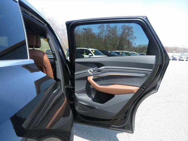 used 2019 Audi e-tron car, priced at $19,295