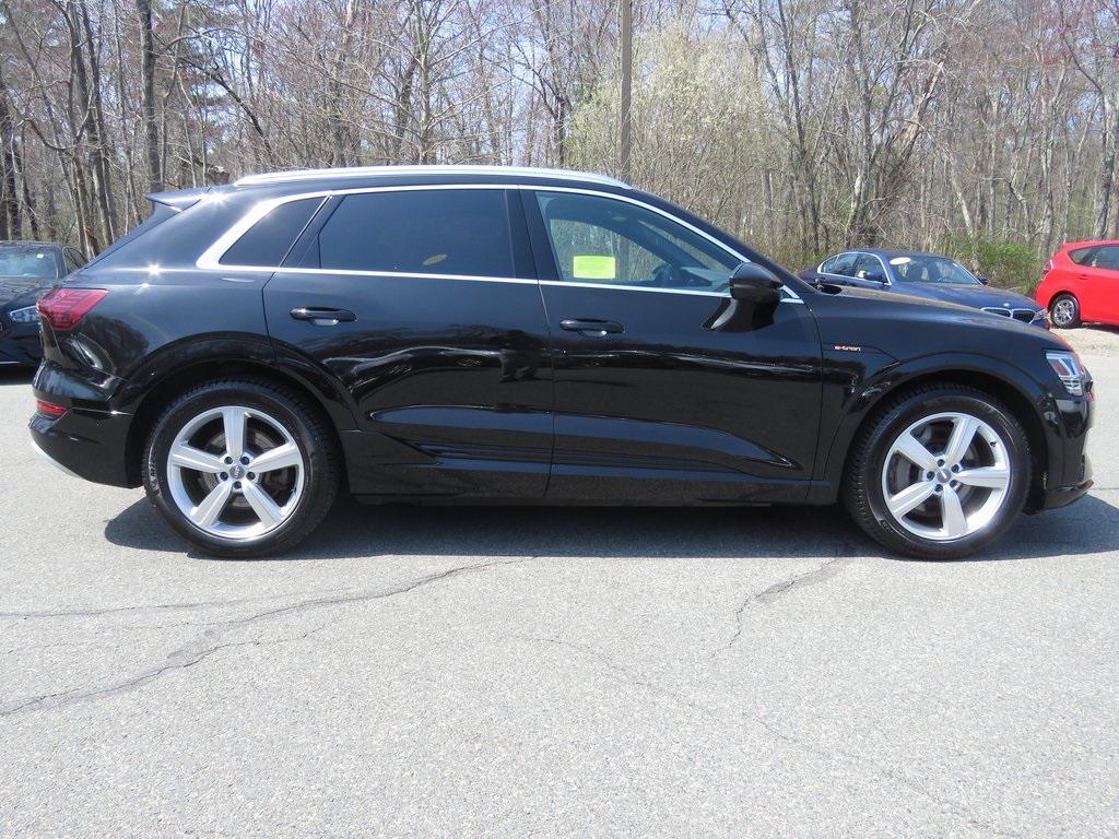 used 2019 Audi e-tron car, priced at $19,295