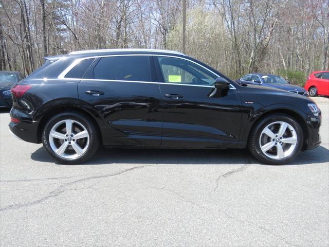 used 2019 Audi e-tron car, priced at $19,295