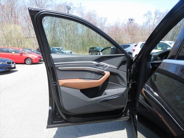 used 2019 Audi e-tron car, priced at $19,295