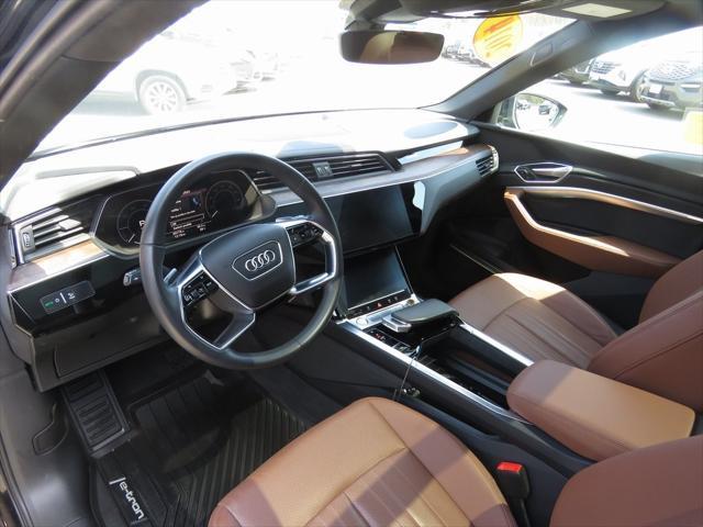 used 2019 Audi e-tron car, priced at $19,295