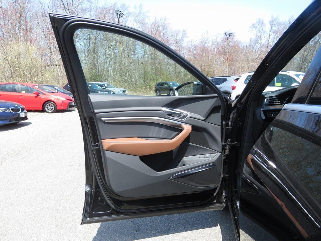 used 2019 Audi e-tron car, priced at $19,295