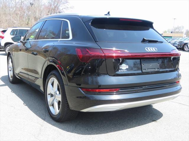 used 2019 Audi e-tron car, priced at $19,295
