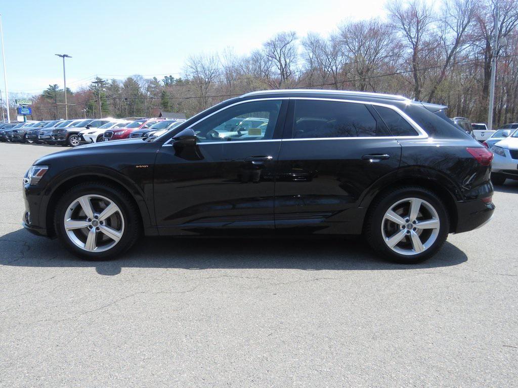 used 2019 Audi e-tron car, priced at $19,295