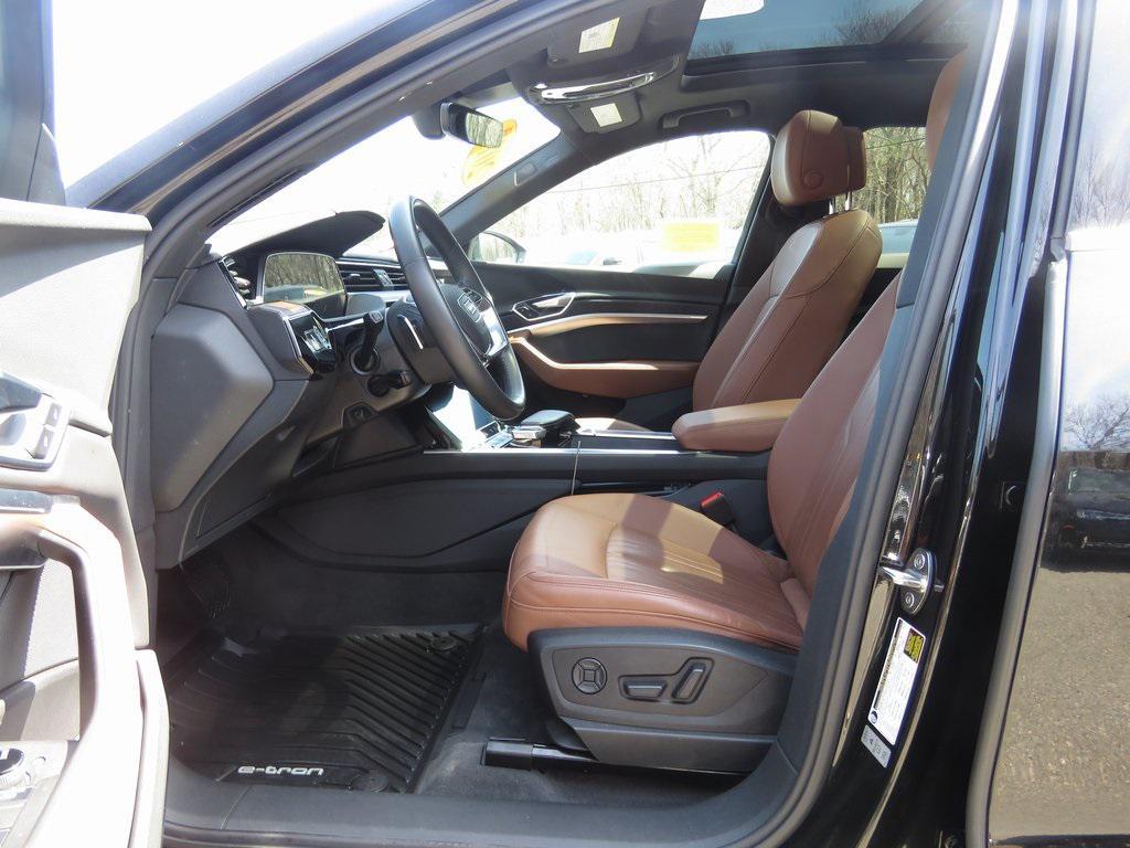 used 2019 Audi e-tron car, priced at $19,295