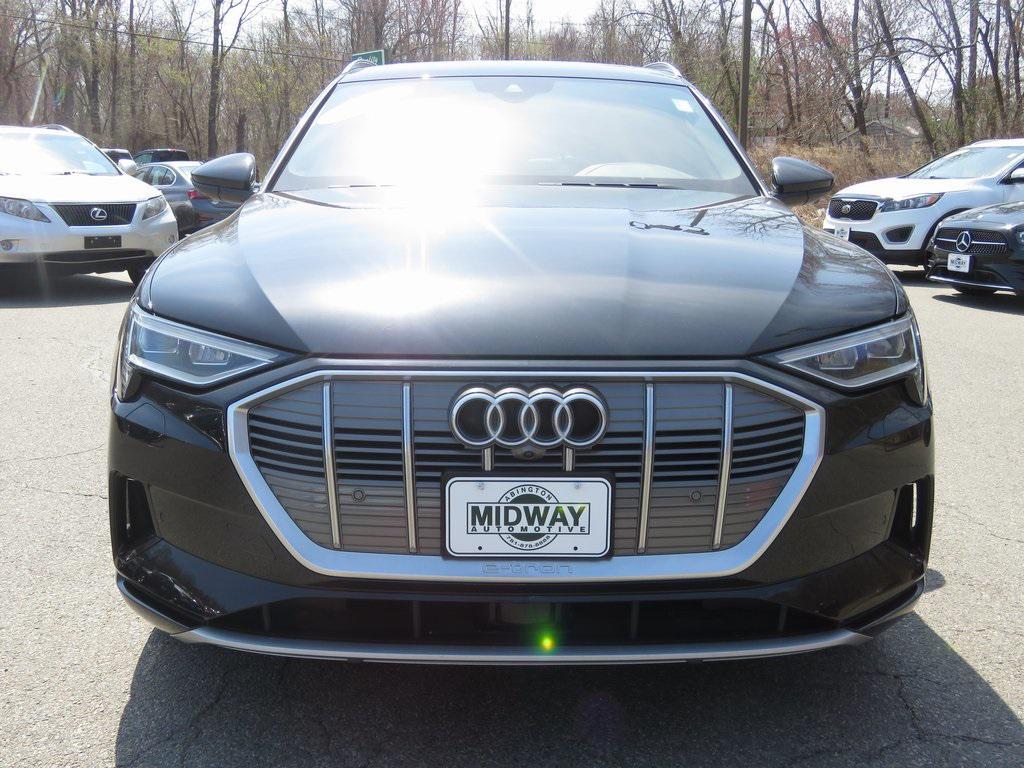 used 2019 Audi e-tron car, priced at $19,295