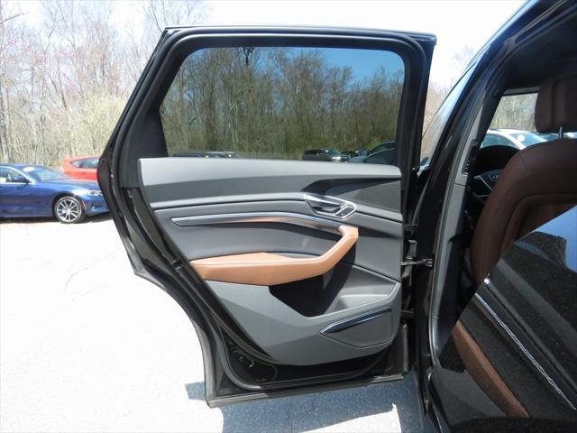 used 2019 Audi e-tron car, priced at $19,295