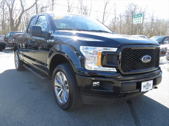 used 2018 Ford F-150 car, priced at $18,483